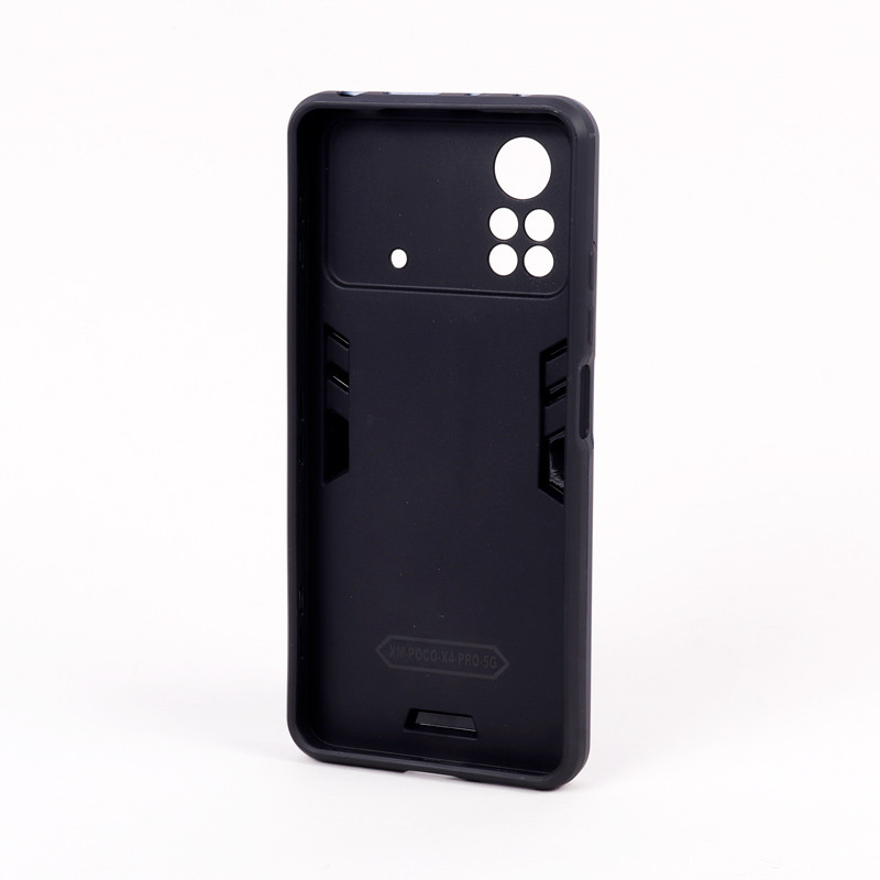 قاب ضد ضربه محافظ لنز دار هولدر دار بتمن Xiaomi Poco X4 Pro 5G سری A