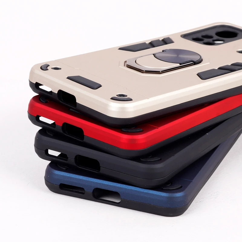قاب ضد ضربه محافظ لنز دار هولدر دار بتمن Xiaomi Poco X4 Pro 5G سری A