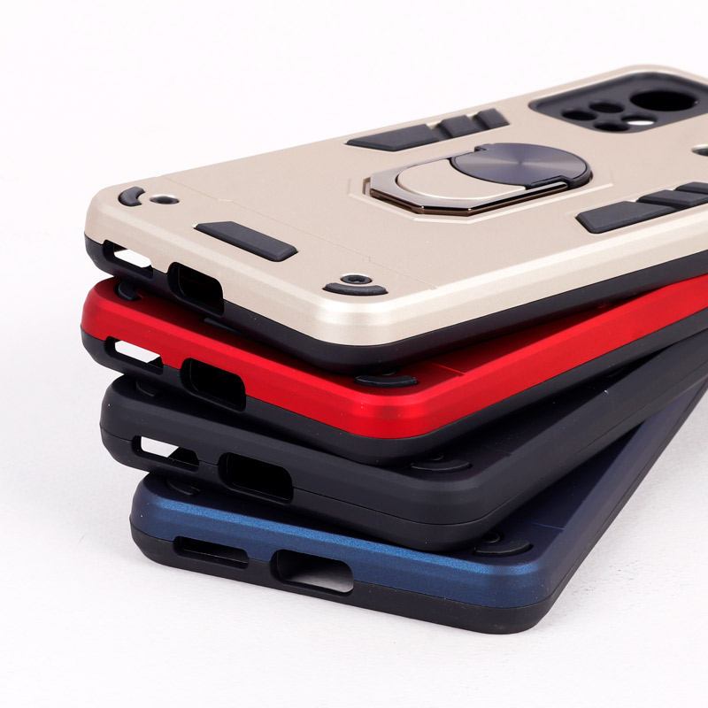 قاب ضد ضربه محافظ لنز دار هولدر دار بتمن Xiaomi Poco X4 Pro 5G سری A