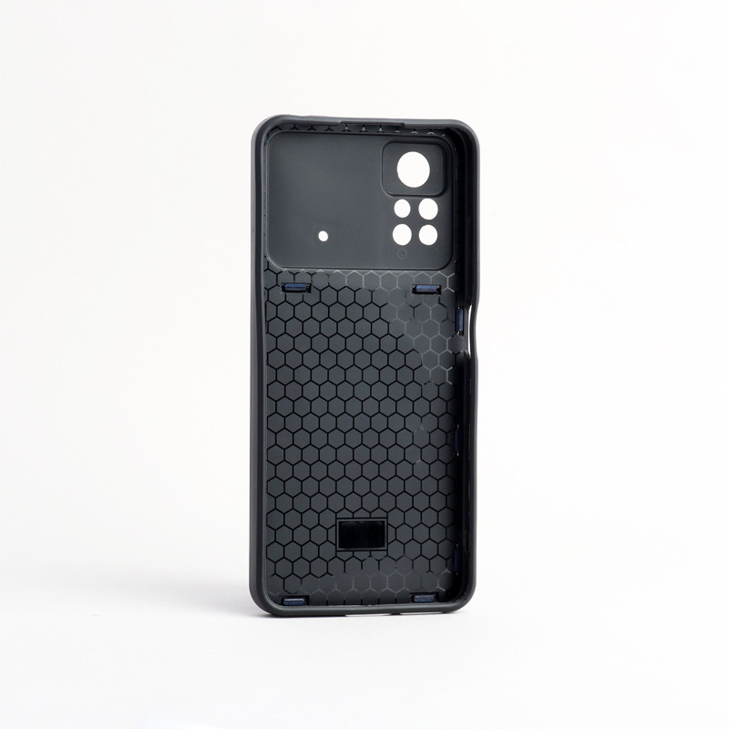 قاب ضد ضربه محافظ لنزدار کشویی هولدر دار بتمن Xiaomi Poco X4 Pro 5G