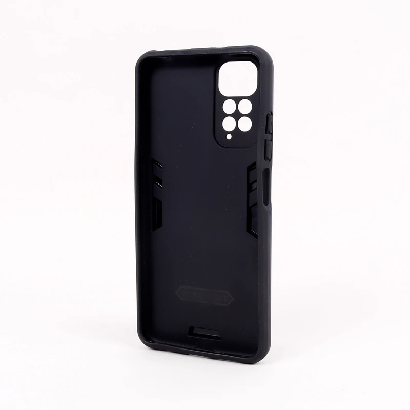 قاب ضد ضربه محافظ لنز دار هولدر دار بتمن Xiaomi Redmi Note 11 / 11s سری A