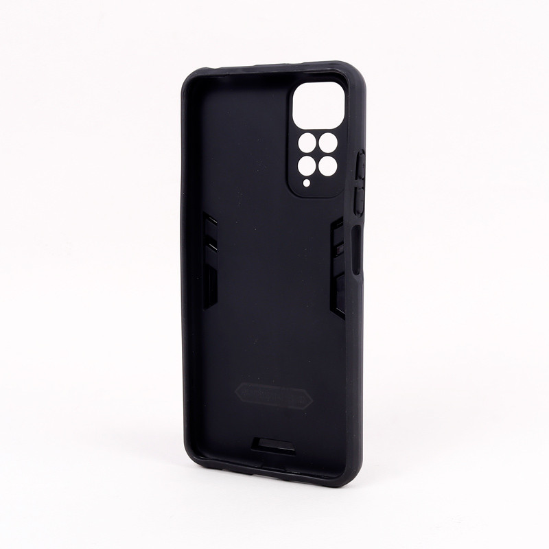 قاب ضد ضربه محافظ لنز دار هولدر دار بتمن Xiaomi Redmi Note 11 / 11s سری A
