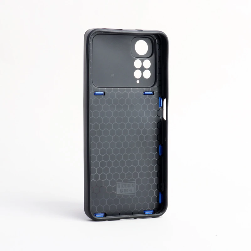 قاب ضد ضربه محافظ لنزدار کشویی هولدر دار بتمن Xiaomi Redmi Note 11 / 11s