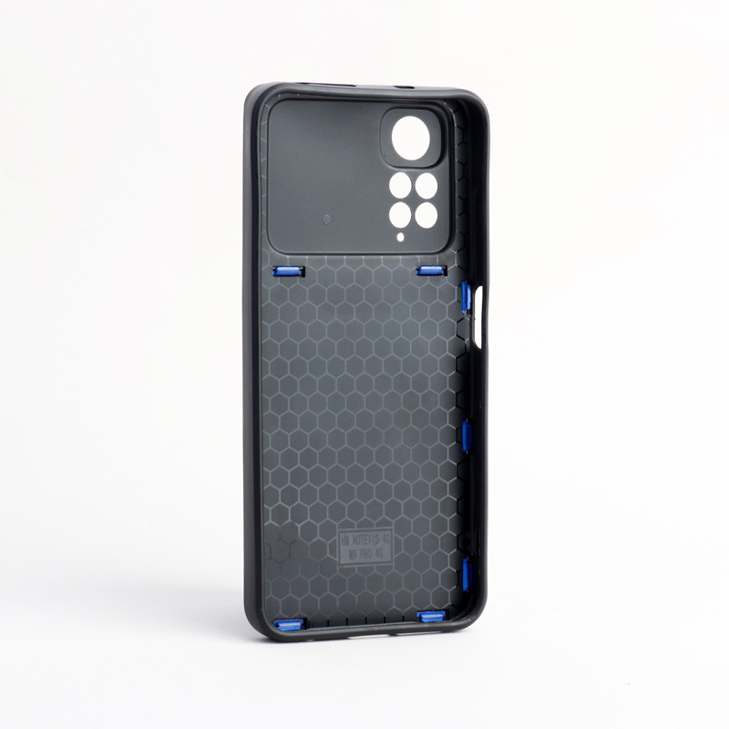 قاب ضد ضربه محافظ لنزدار کشویی هولدر دار بتمن Xiaomi Redmi Note 11 / 11s