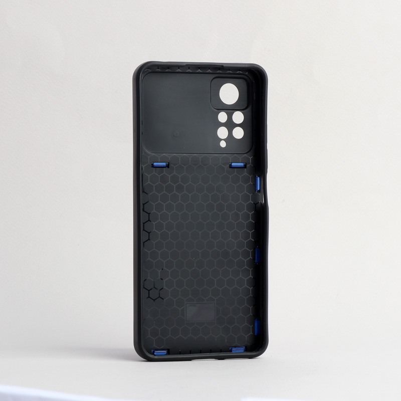 قاب ضد ضربه محافظ لنزدار کشویی هولدر دار بتمن Xiaomi Redmi Note 11 Pro