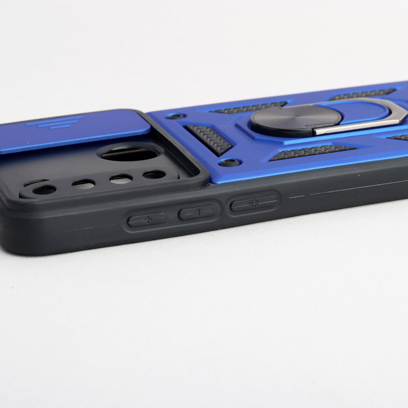 قاب ضد ضربه محافظ لنزدار کشویی هولدر دار بتمن Xiaomi Redmi Note 8