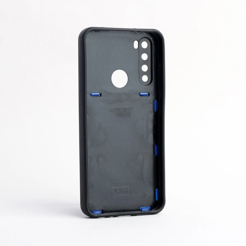 قاب ضد ضربه محافظ لنزدار کشویی هولدر دار بتمن Xiaomi Redmi Note 8