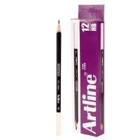 مداد مشکی آرت لاین Artline بسته 12 عددی