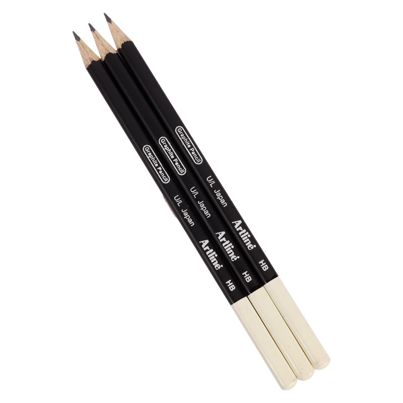مداد مشکی آرت لاین Artline بسته 12 عددی