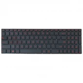 کیبورد لپ تاپ ایسوس Asus G551 بدون فریم مشکی