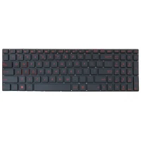 کیبورد لپ تاپ ایسوس Asus G551 بدون فریم مشکی
