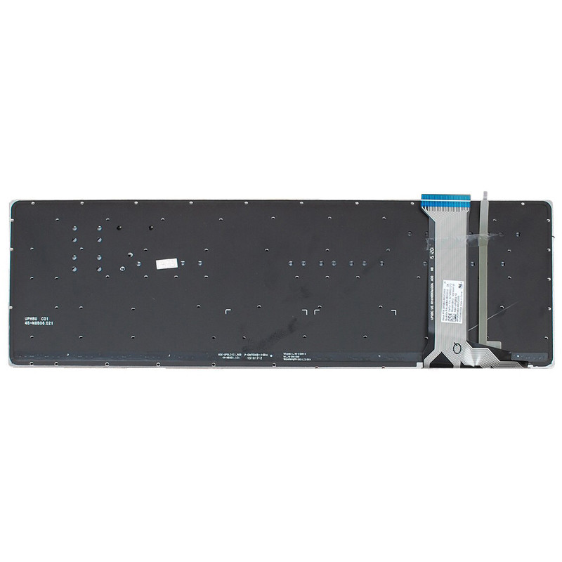 کیبورد لپ تاپ ایسوس Asus G551 بدون فریم مشکی