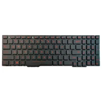 کیبورد لپ تاپ ایسوس Asus GL553 بدون فریم مشکی