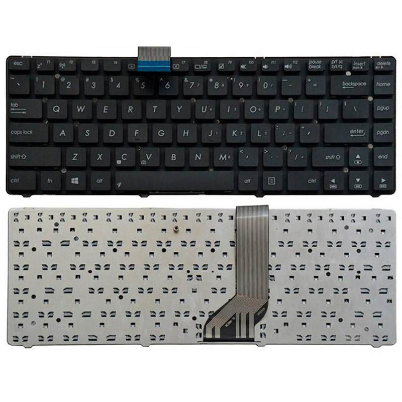 کیبورد لپ تاپ ایسوس Asus K45 بدون فریم مشکی