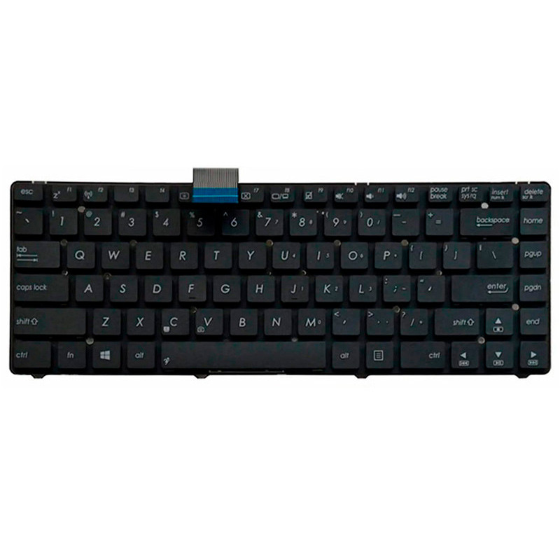 کیبورد لپ تاپ ایسوس Asus K45 بدون فریم مشکی