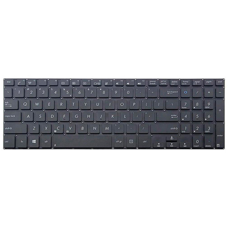 کیبورد لپ تاپ ایسوس Asus K551 بدون فریم مشکی