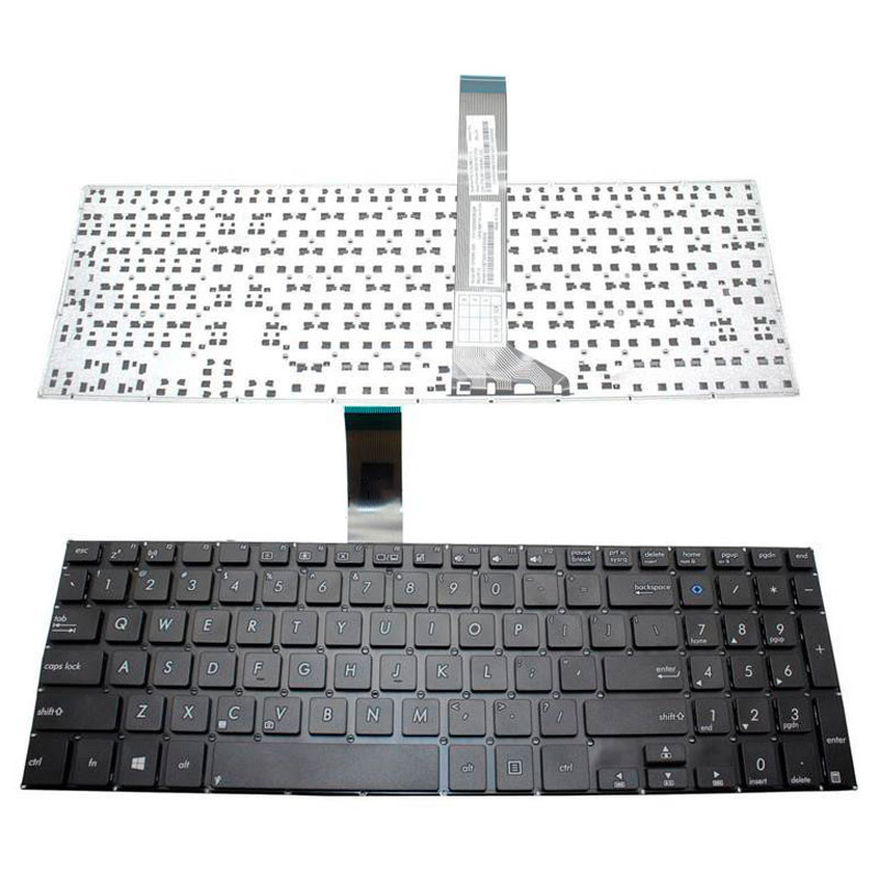 کیبورد لپ تاپ ایسوس Asus K551 بدون فریم مشکی