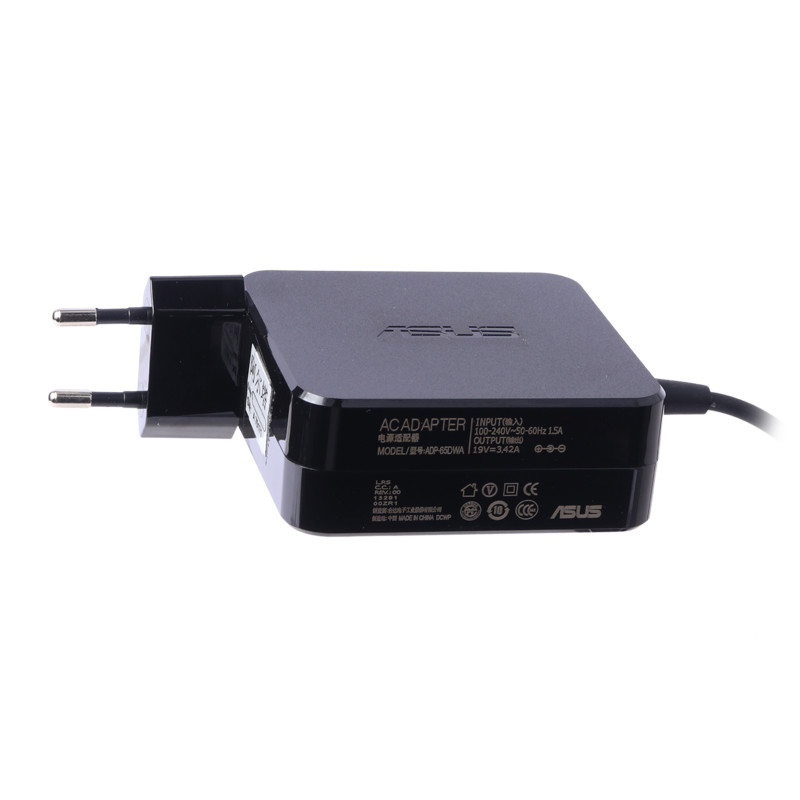 شارژر لپ تاپ مربعی Asus PU500 19V 3.42A سوکت ریز