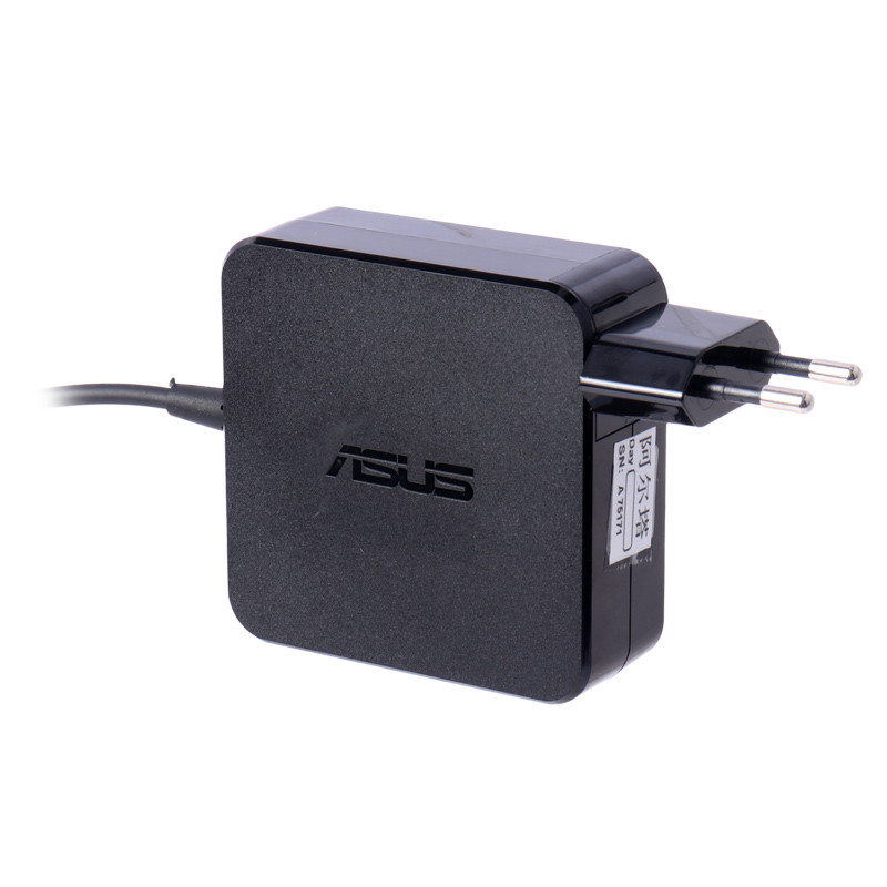 شارژر لپ تاپ مربعی Asus PU500 19V 3.42A سوکت ریز