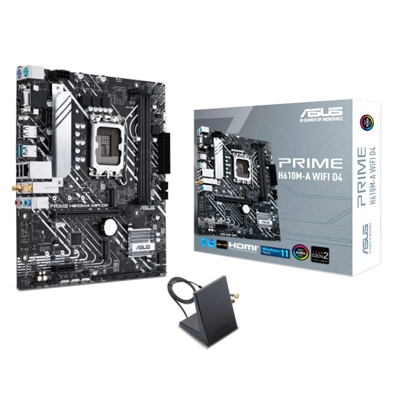 مادربرد ایسوس Prime H610M-A WIFI D4 DDR4