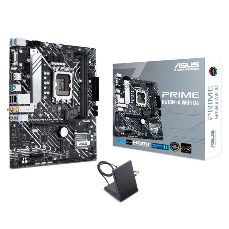 مادربرد ایسوس Prime H610M-A WIFI D4 DDR4