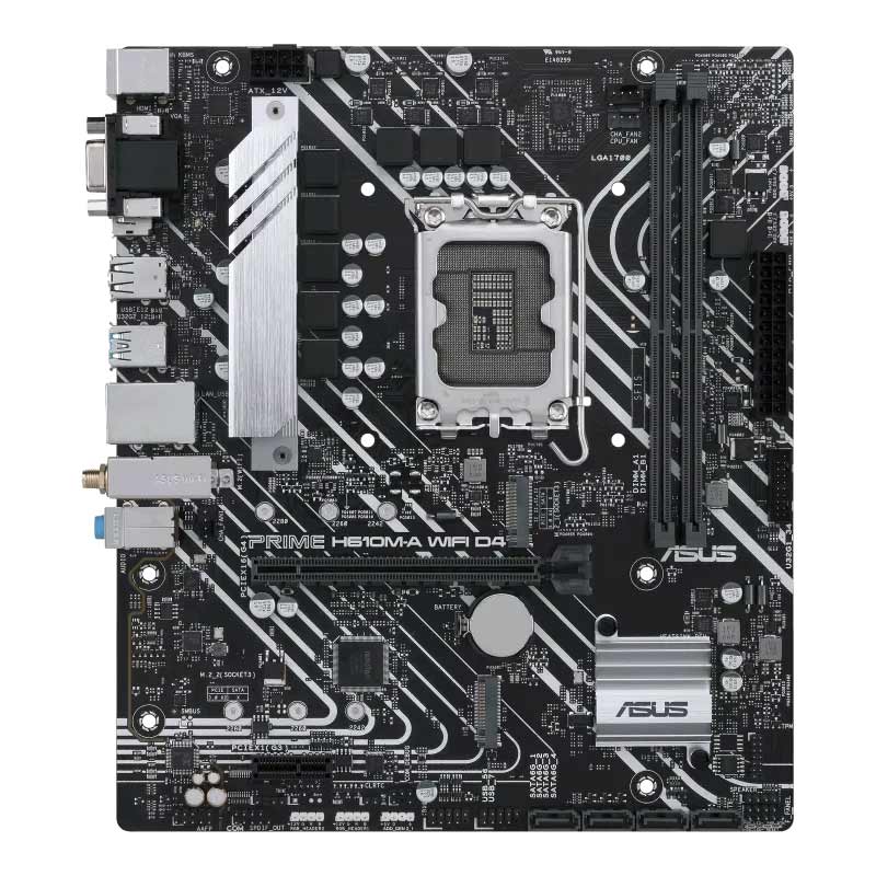 مادربرد ایسوس Prime H610M-A WIFI D4 DDR4