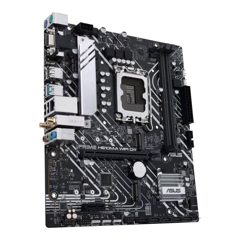 مادربرد ایسوس Prime H610M-A WIFI D4 DDR4