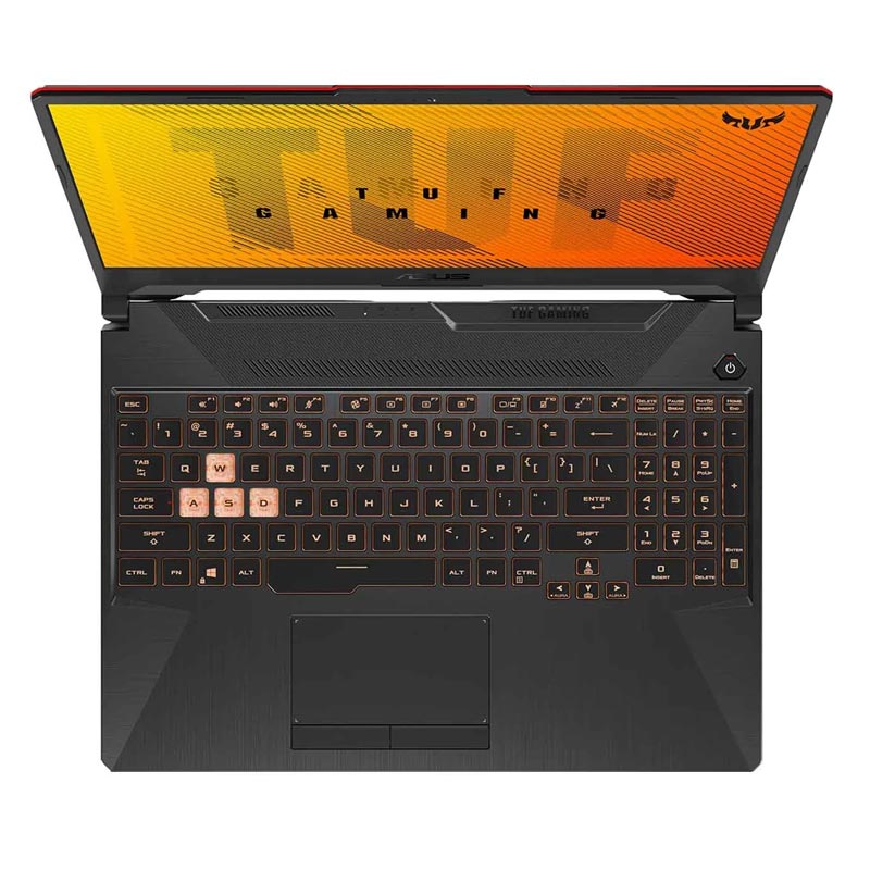 لپ تاپ گیمینگ ایسوس سری TUF Gaming F15 مدل FX506HC با پردازنده Intel سری (۱۱۴۰۰H) Core i5
