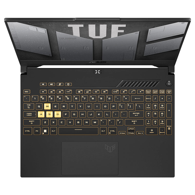 لپ تاپ Asus TUF Gaming F17 FX707ZC-A Core i5 (12500H) 8GB 512GB SSD NVIDIA 4GB 17.3" FHD