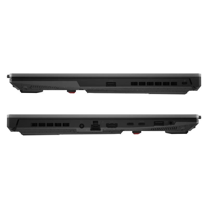 لپ تاپ Asus TUF F17 FX707ZR Core i7 (12700H) 16GB 1TB SSD NVIDIA 8GB 17.3" FHD