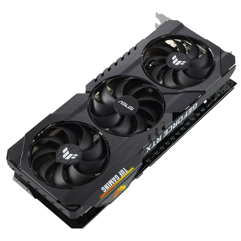 کارت گرافیک Asus TUF Gaming GeForce RTX 3060 12GB GDDR6 192Bit