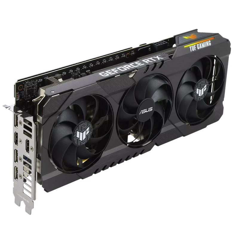 کارت گرافیک Asus TUF Gaming GeForce RTX 3060 12GB GDDR6 192Bit