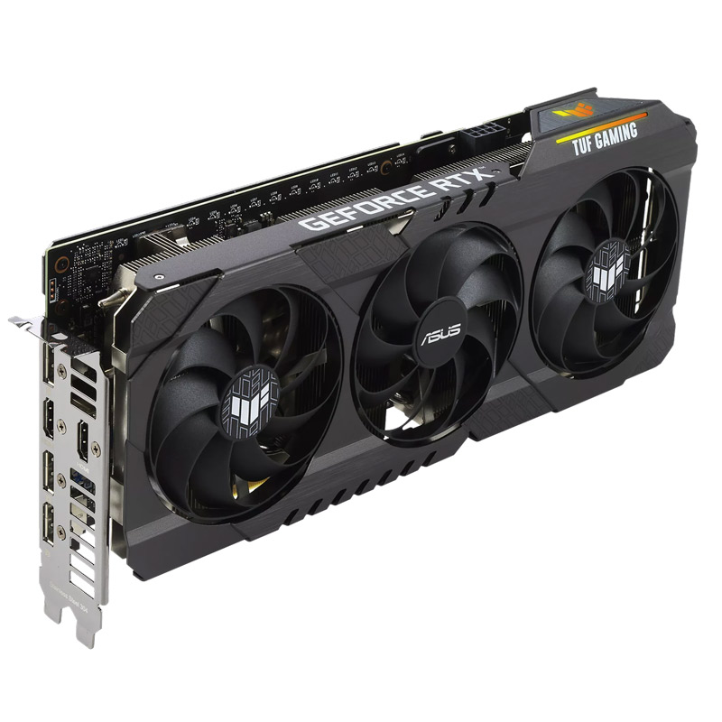 کارت گرافیک Asus TUF Gaming GeForce RTX 3060 12GB GDDR6 192Bit