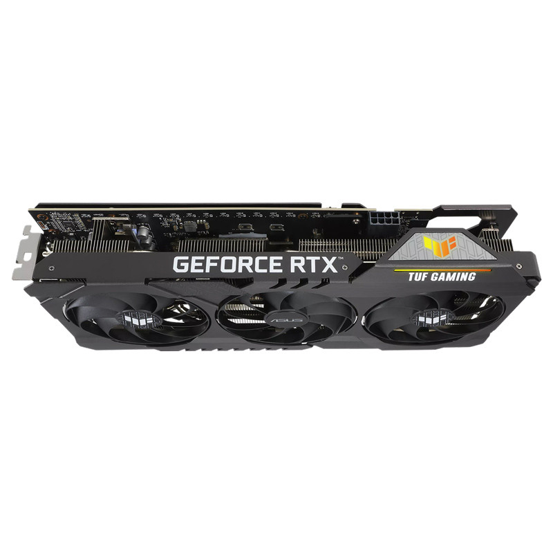 کارت گرافیک Asus TUF Gaming GeForce RTX 3060 12GB GDDR6 192Bit