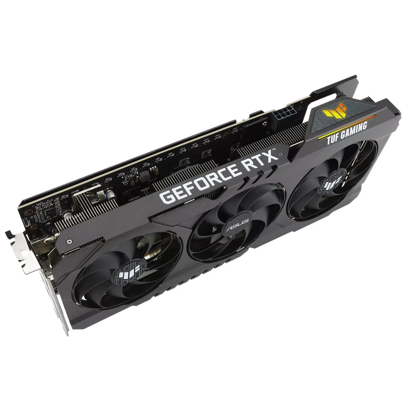 کارت گرافیک Asus TUF Gaming GeForce RTX 3060 12GB GDDR6 192Bit