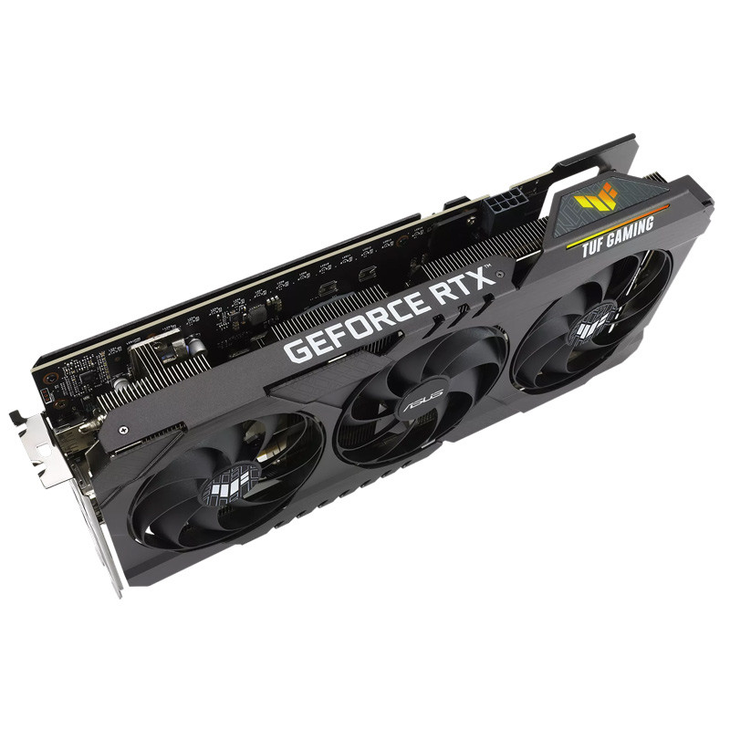کارت گرافیک Asus TUF Gaming GeForce RTX 3060 12GB GDDR6 192Bit