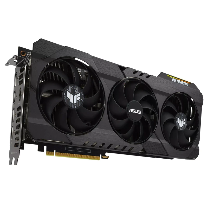 کارت گرافیک Asus TUF Gaming GeForce RTX 3060 12GB GDDR6 192Bit