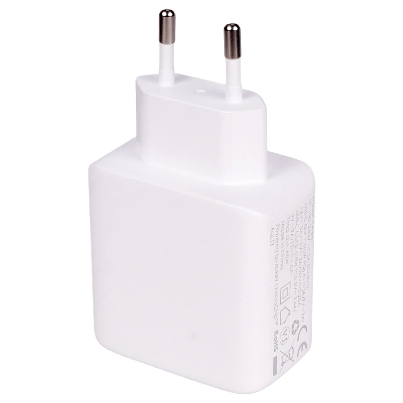 کلگی فست شارژ Aukey PA-B4 2Port 3.25A PD 65W Type-C