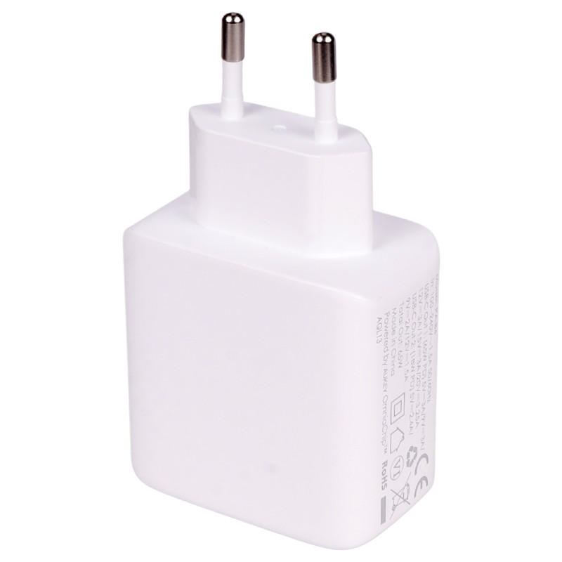 کلگی فست شارژ Aukey PA-B4 2Port 3.25A PD 65W Type-C