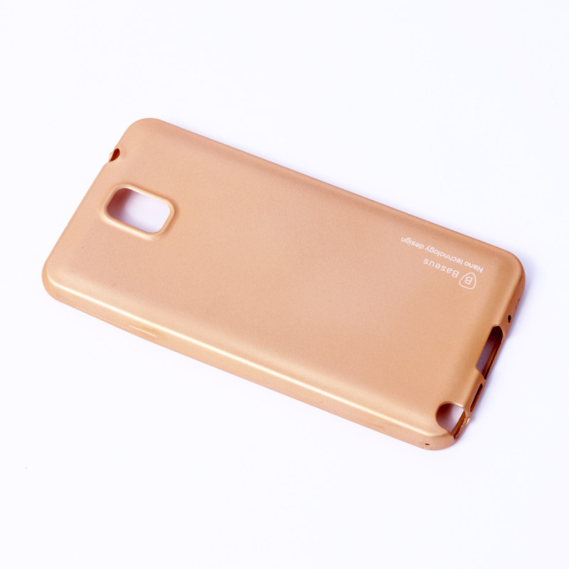 قاب ساده Samsung Galaxy Note 3 طلایی