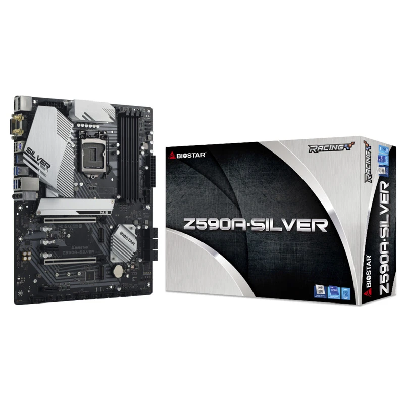 مادربرد بایواستار Racing Z590A Silver