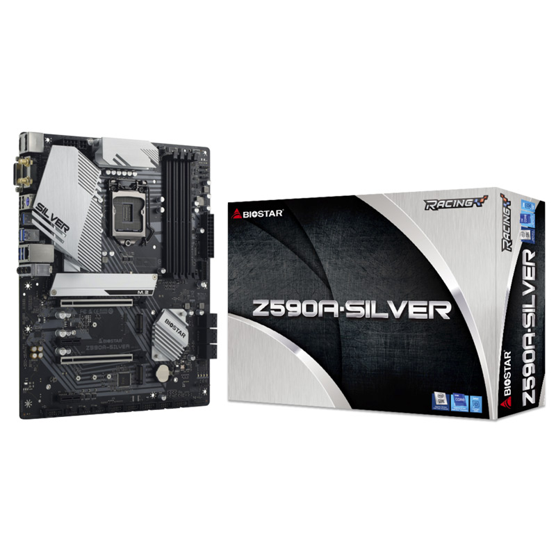 مادربرد بایواستار Racing Z590A Silver