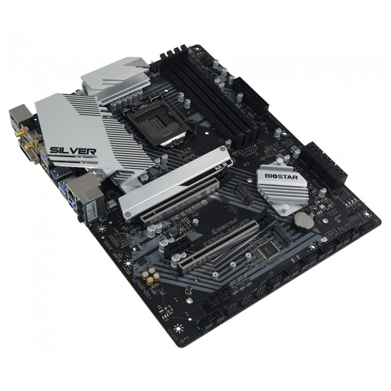 مادربرد بایواستار Racing Z590A Silver