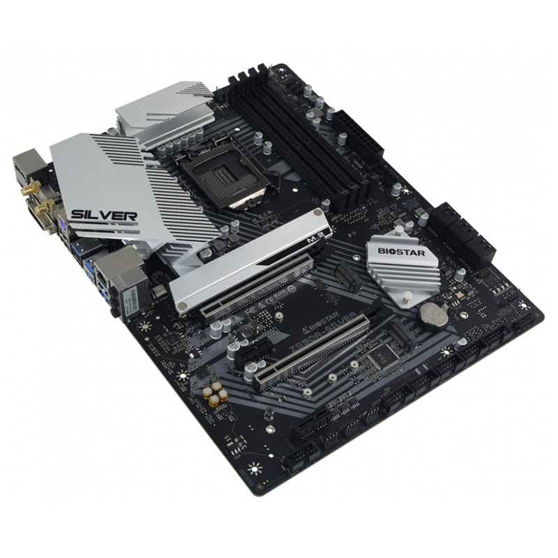 مادربرد بایواستار Racing Z590A Silver
