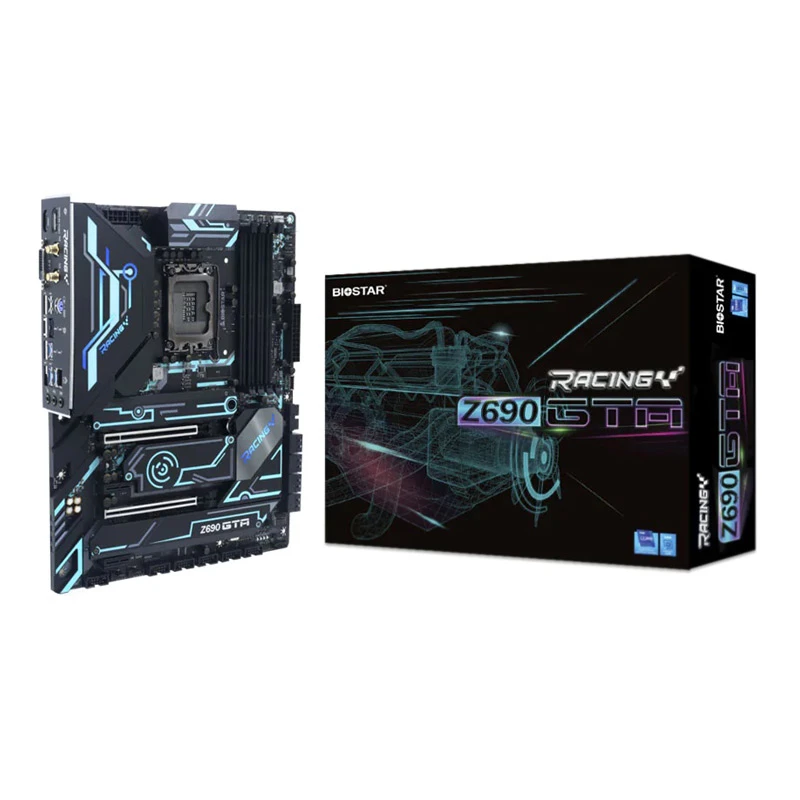 مادربرد بایواستار Racing Z690 GTA