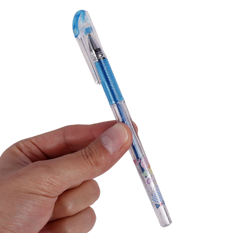 خودکار اکلیلی سی کلاس رنگی 1 میلی متر PB-GL12 بسته 12 عددی