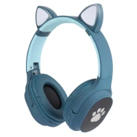 هدفون بلوتوثی رم خور CAT EAR VZV-380M