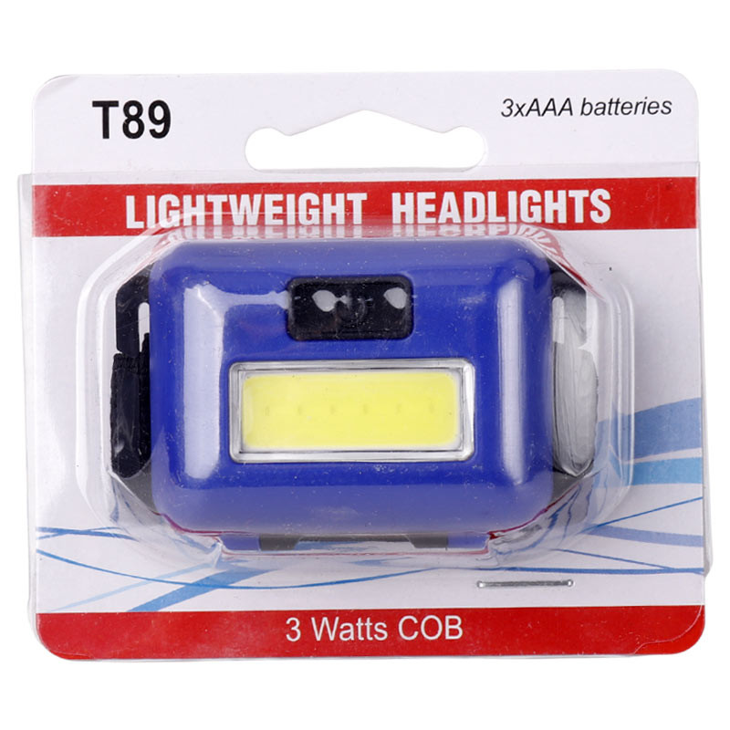 چراغ قوه پیشانی هدلایت COB T89