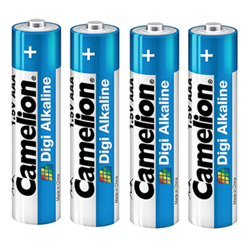 باتری چهارتایی نیم قلمی Camelion Digi Alkaline 1.5V AAA