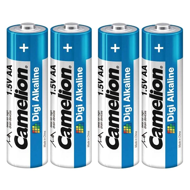باتری چهارتایی قلمی Camelion Digi Alkaline 1.5V AA